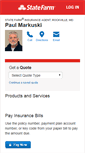 Mobile Screenshot of paulmarkuskiinsurance.com